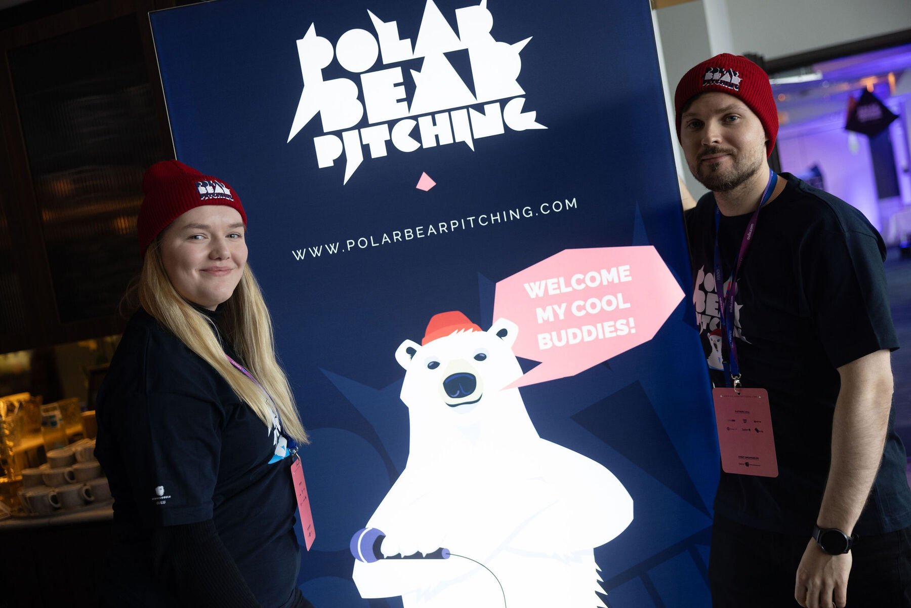 Granon Polar Bear Pitching -tapahtumaan tuottamat 